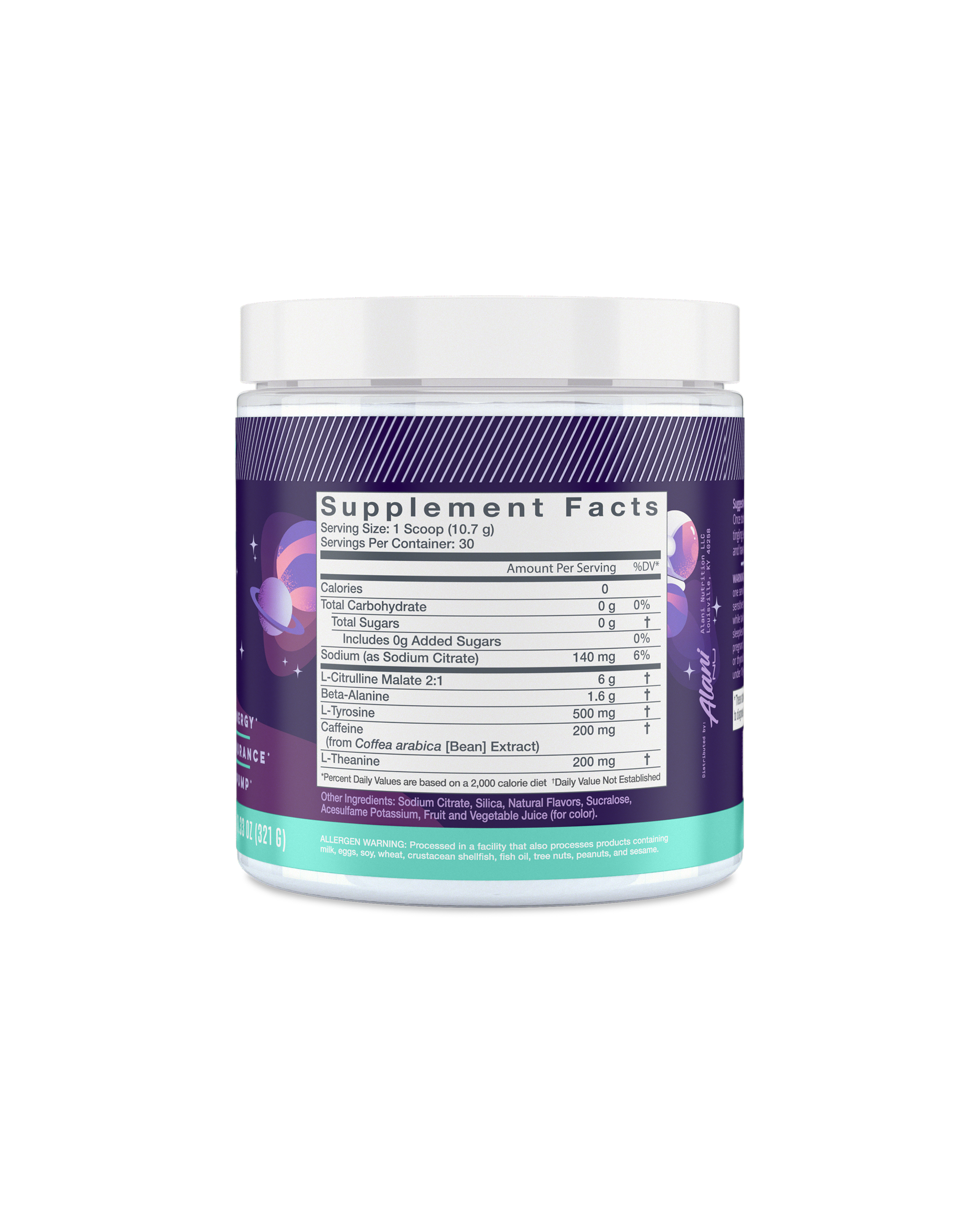 Pre-Workout - Cosmic Stardust